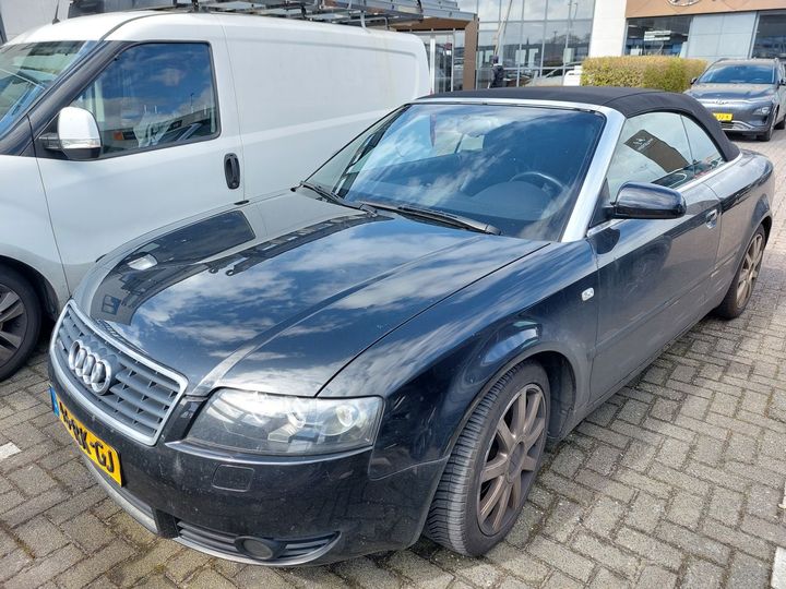 AUDI A4 CABRIOLET 2005 wauzzz8h65k018233