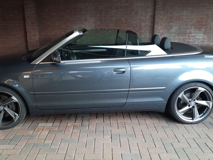 AUDI A4 CABRIOLET 2009 wauzzz8h68k003798