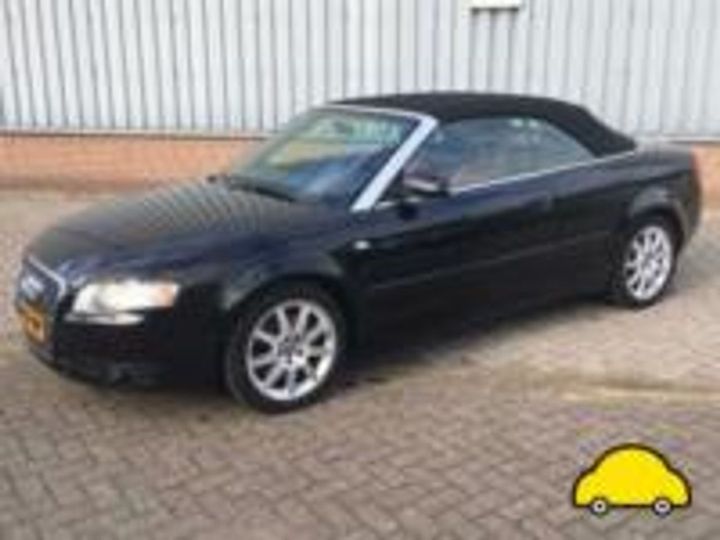 AUDI A4 CABRIOLET 2006 wauzzz8h77k010225