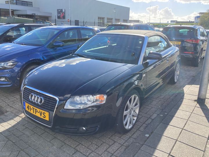 AUDI A4 CABRIOLET 2007 wauzzz8h87k001470