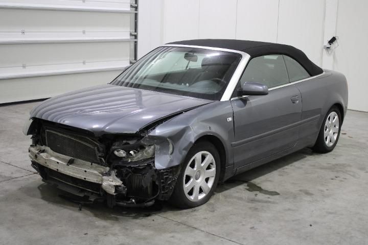 AUDI A4 CABRIOLET 2003 wauzzz8hx4k000851