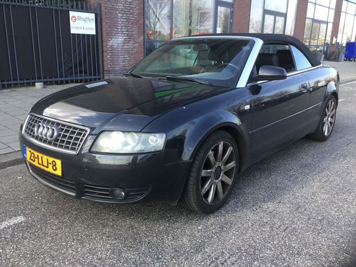 AUDI A4 CABRIOLET 2005 wauzzz8hx5k020146