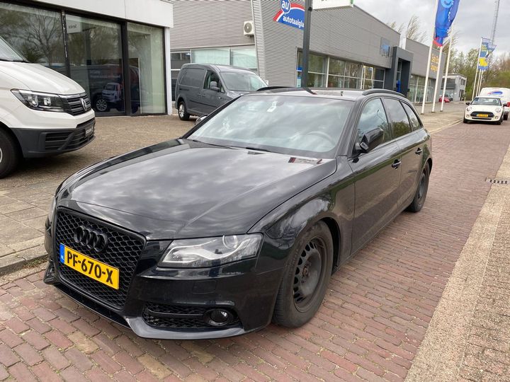 AUDI A4 AVANT 2008 wauzzz8k09a001063