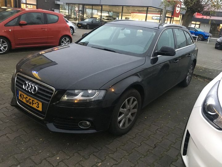 AUDI A4 AVANT 2008 wauzzz8k09a021801