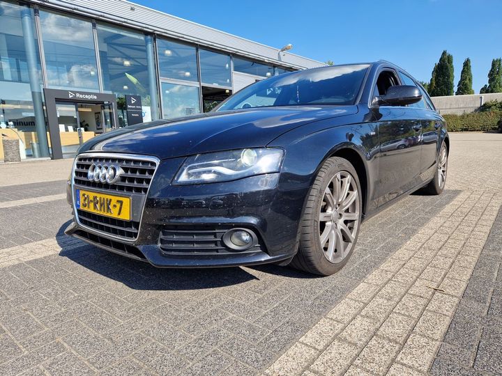 AUDI A4 AVANT 2011 wauzzz8k0ba165824