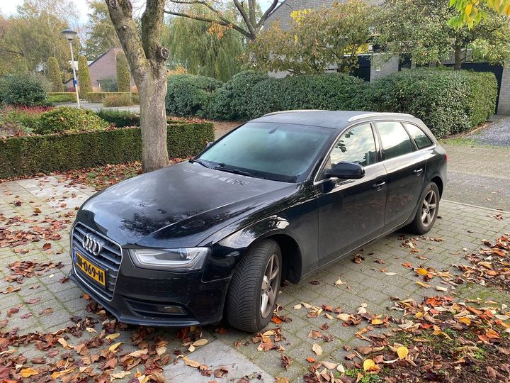 AUDI A4 AVANT 2012 wauzzz8k0da150680