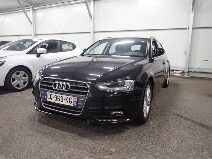 AUDI A4 AVANT 2013 wauzzz8k0da176423