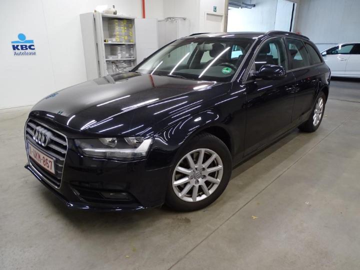 AUDI A4 2014 wauzzz8k0ea134447