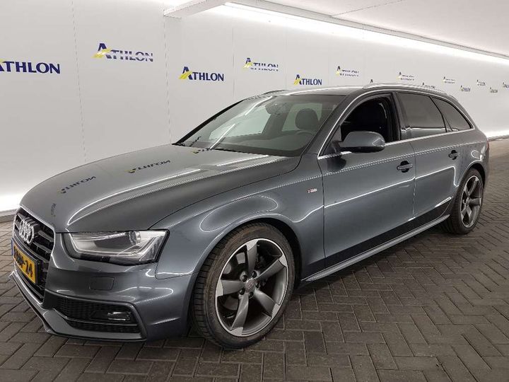 AUDI A4 AVANT 2014 wauzzz8k0fa010261