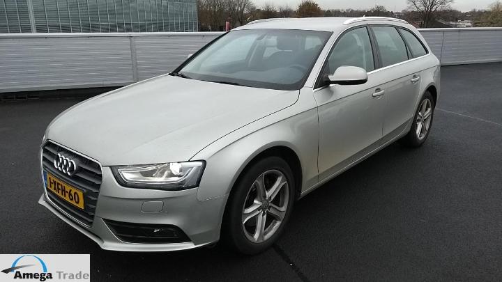 AUDI A4 AVANT 2014 wauzzz8k0fa013693