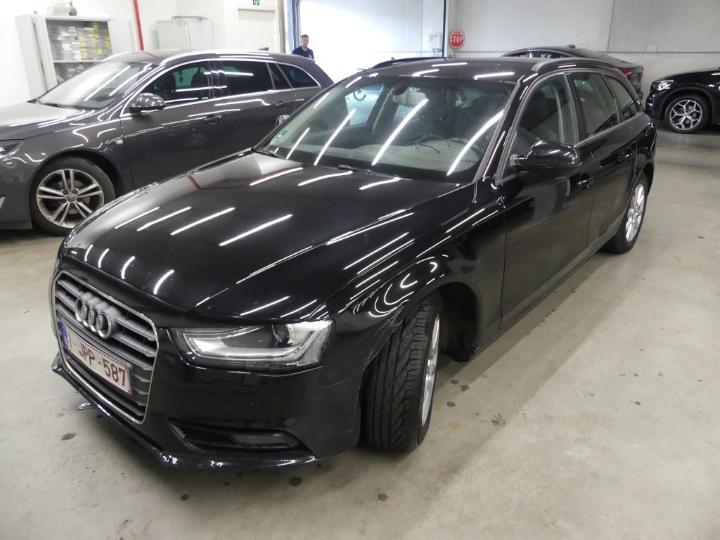 AUDI A4 AVANT 2015 wauzzz8k0fa080326