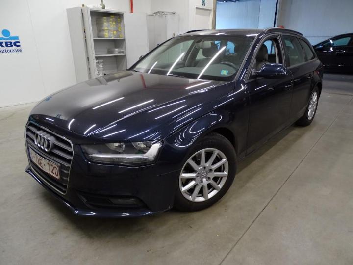 AUDI A4 AVANT 2015 wauzzz8k0fa139276