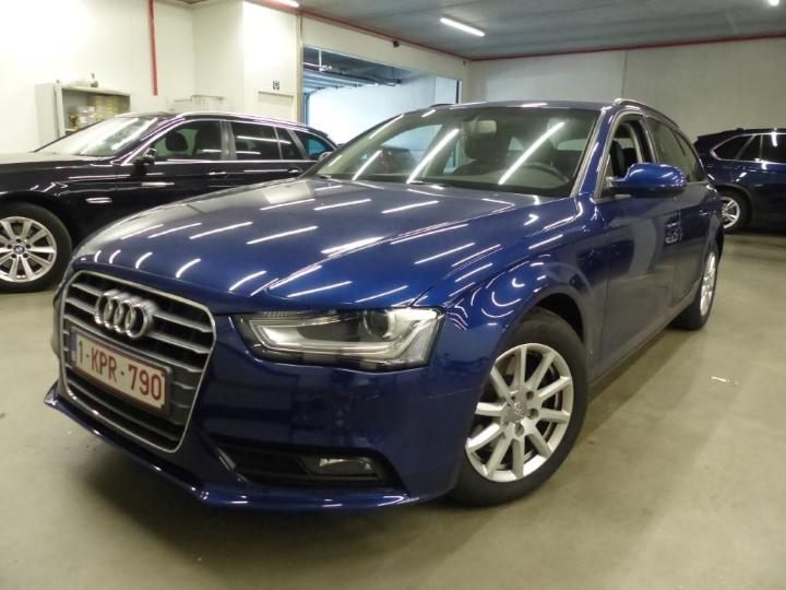 AUDI A4 AVANT 2015 wauzzz8k0fa142792