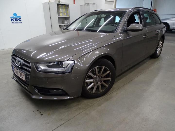 AUDI A4 AVANT 2015 wauzzz8k0fa142923