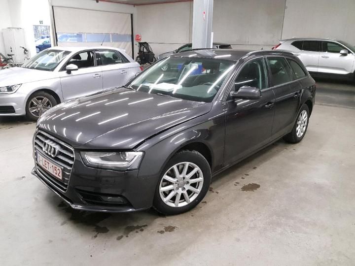 AUDI A4 AVANT 2015 wauzzz8k0fa173122