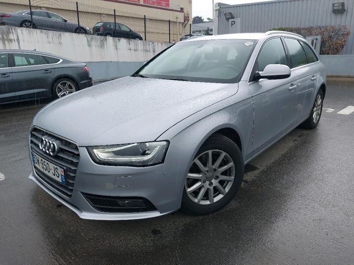 AUDI A4 AVANT 2015 wauzzz8k0fa176294