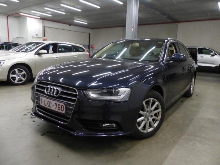 AUDI A4 AVANT 2015 wauzzz8k0fa182306