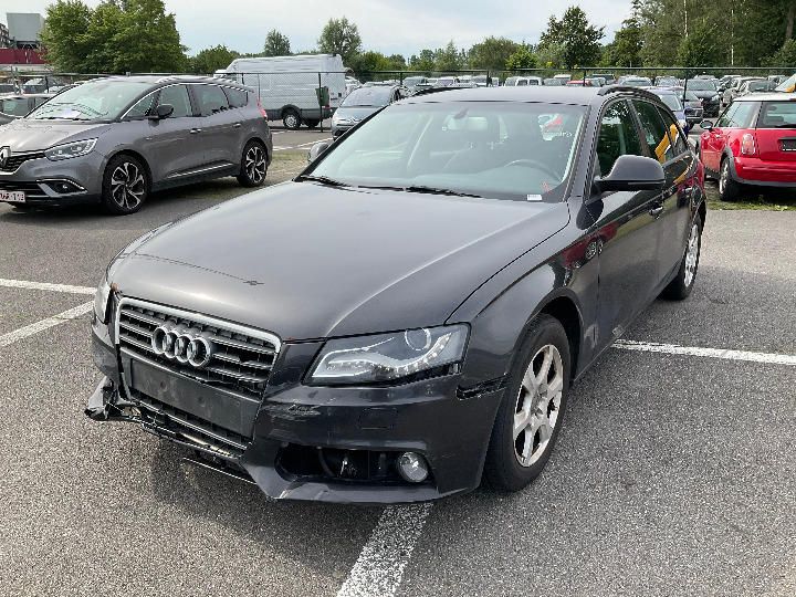 AUDI A4 AVANT 2009 wauzzz8k19a199345