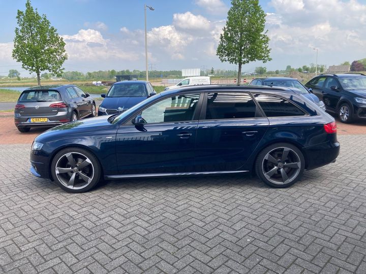 AUDI A4 AVANT 2009 wauzzz8k1aa051877