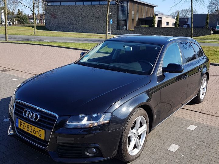 AUDI A4 AVANT 2011 wauzzz8k1ba131844