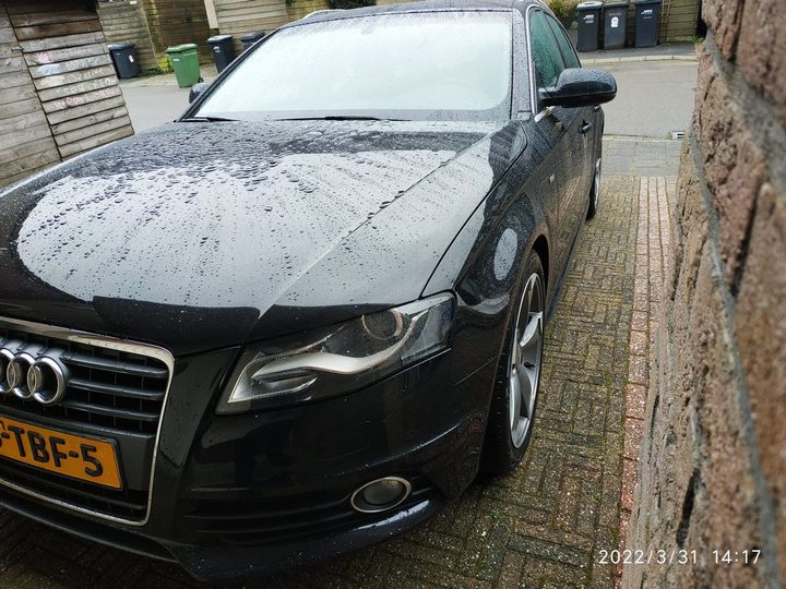 AUDI A4 AVANT 2012 wauzzz8k1ca106573