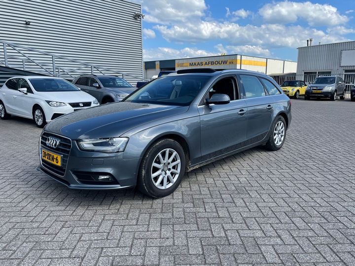 AUDI A4 AVANT 2012 wauzzz8k1da070434