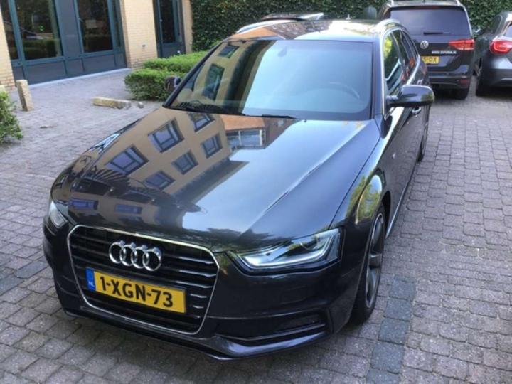 AUDI A4 2014 wauzzz8k1fa022189