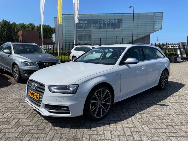 AUDI A4 AVANT 2014 wauzzz8k1fa032222