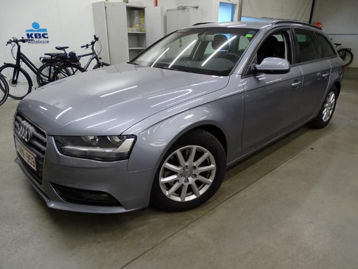 AUDI A4 AVANT 2015 wauzzz8k1fa103967