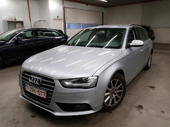 AUDI A4 AVANT 2015 wauzzz8k1fa104990