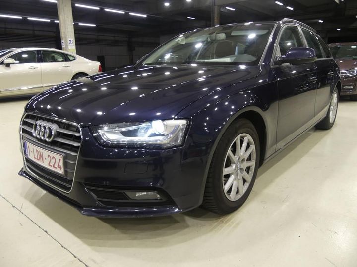 AUDI A4 AVANT 2015 wauzzz8k1fa162467