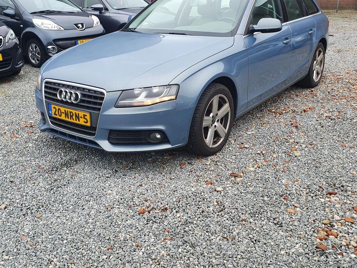 AUDI A4 AVANT 2010 wauzzz8k2ba054109