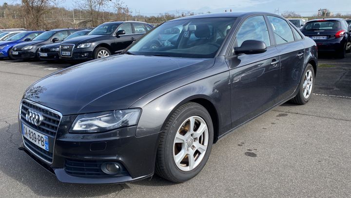 AUDI A4 2012 wauzzz8k2ca052779