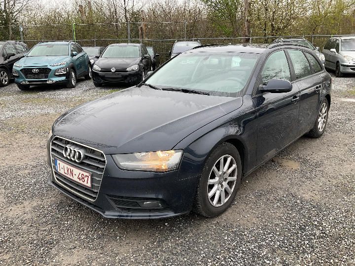 AUDI A4 AVANT 2012 wauzzz8k2da011327