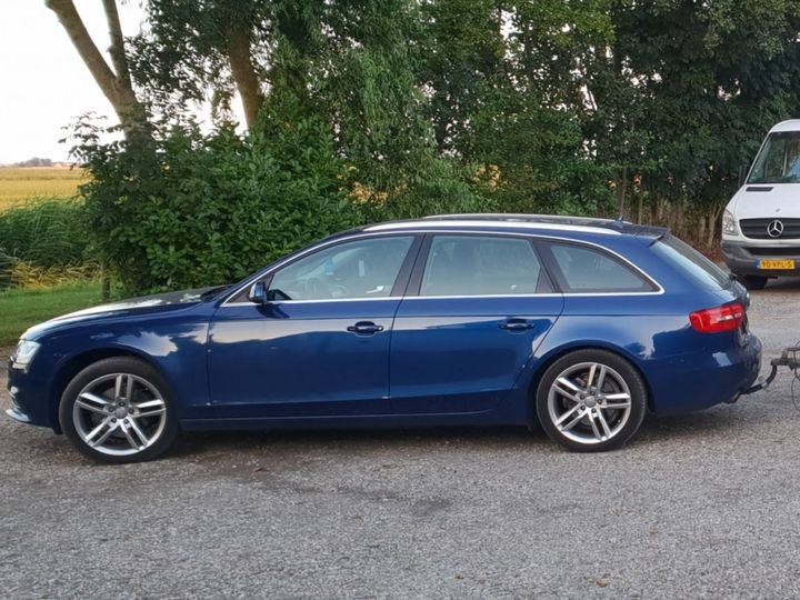 AUDI A4 AVANT 2013 wauzzz8k2da254474