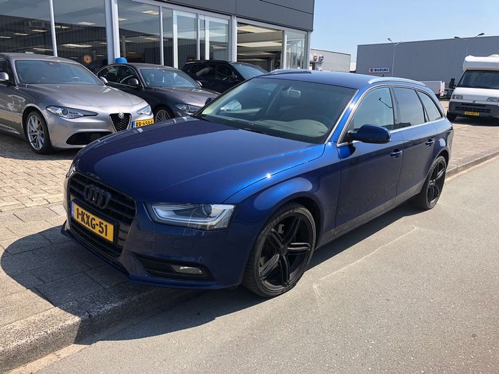 AUDI A4 AVANT 2013 wauzzz8k2ea024743