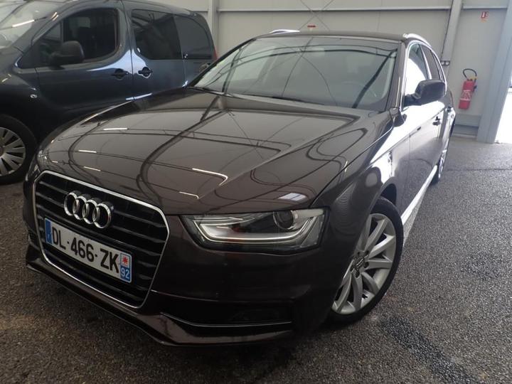 AUDI A4 AVANT 2014 wauzzz8k2fa059333