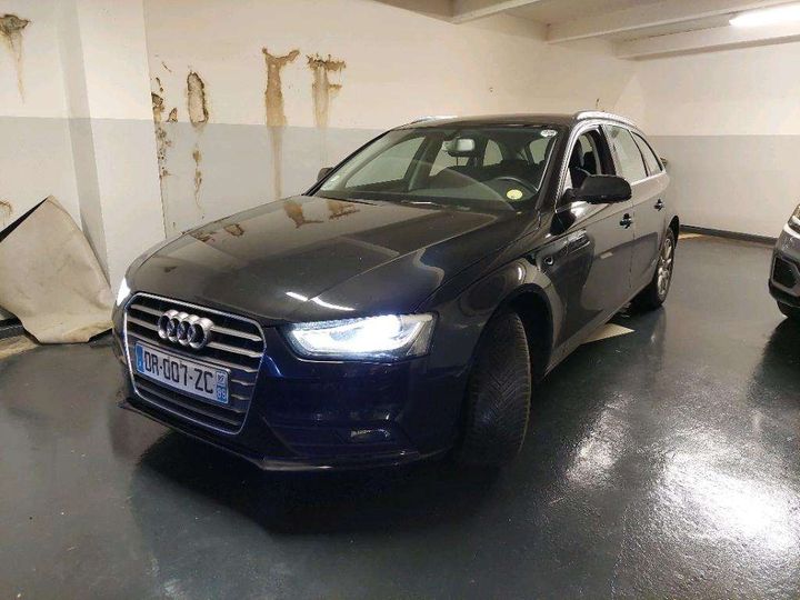 AUDI A4 AVANT 2015 wauzzz8k2fa110958