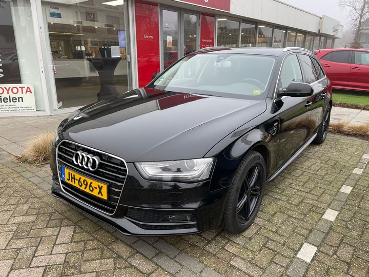 AUDI A4 AVANT 2015 wauzzz8k2fa127212