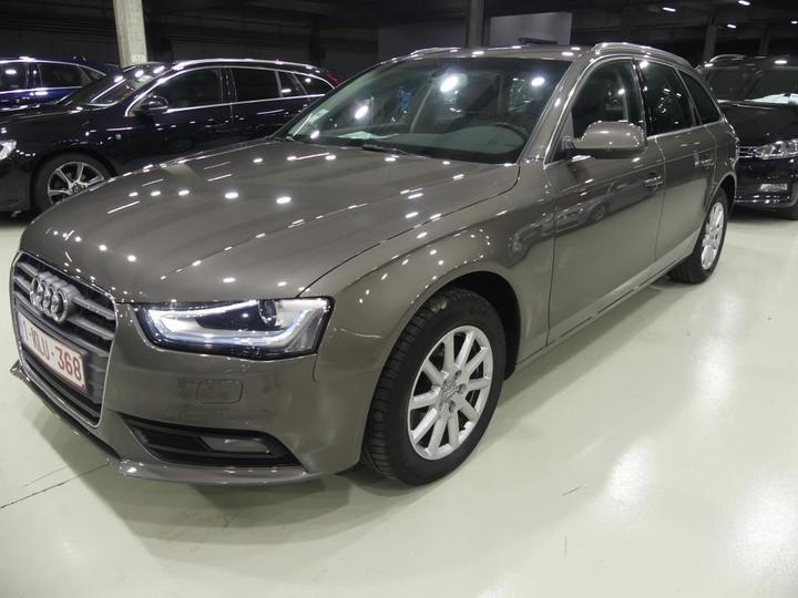 AUDI A4 AVANT 2015 wauzzz8k2fa129607