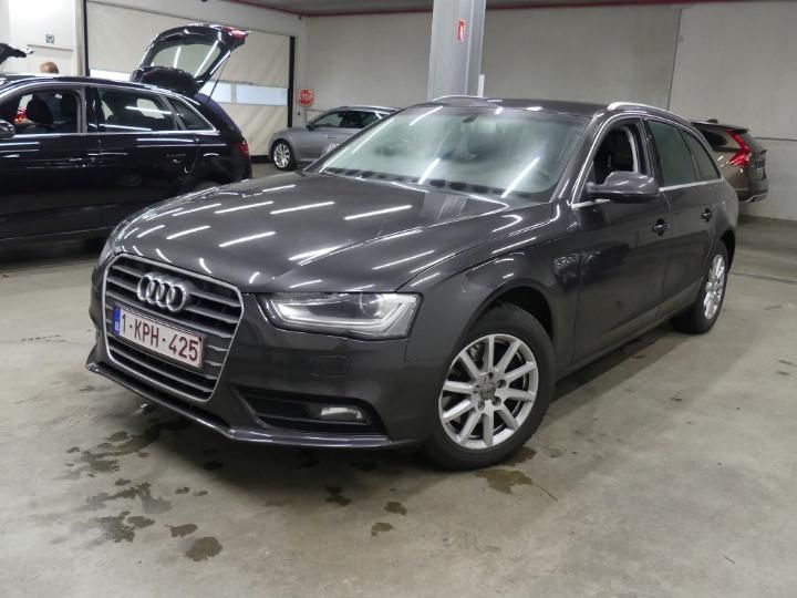 AUDI A4 AVANT 2015 wauzzz8k2fa138856