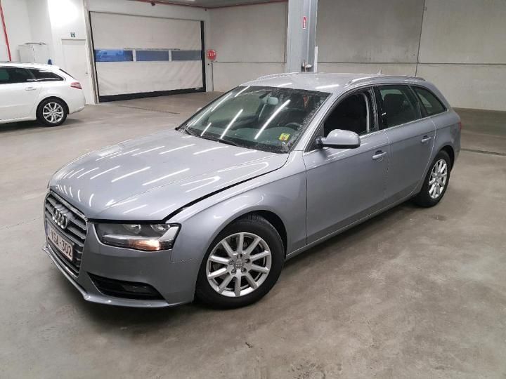 AUDI A4 AVANT 2015 wauzzz8k2fa144947