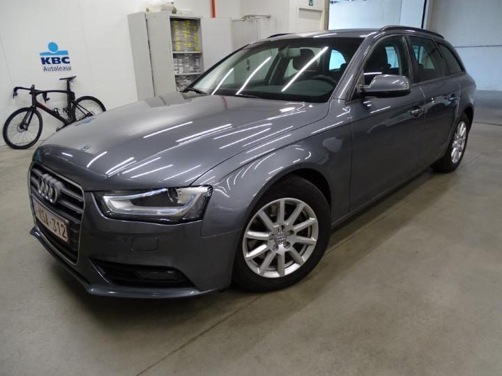 AUDI A4 AVANT 2015 wauzzz8k2fa145208