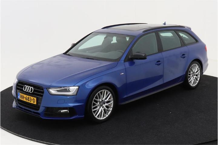 AUDI A4 AVANT 2015 wauzzz8k2fa160341