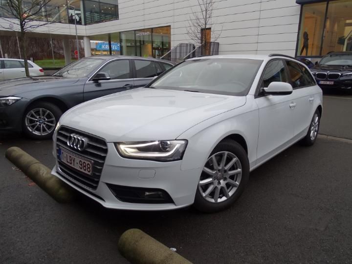 AUDI A4 AVANT 2015 wauzzz8k2fa166172