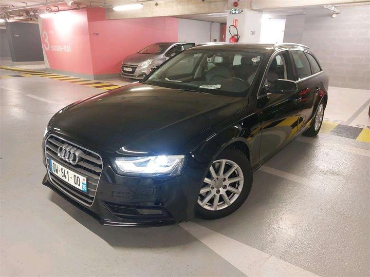 AUDI A4 AVANT 2015 wauzzz8k2fa179732