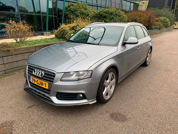 AUDI A4 AVANT 2008 wauzzz8k39a037247