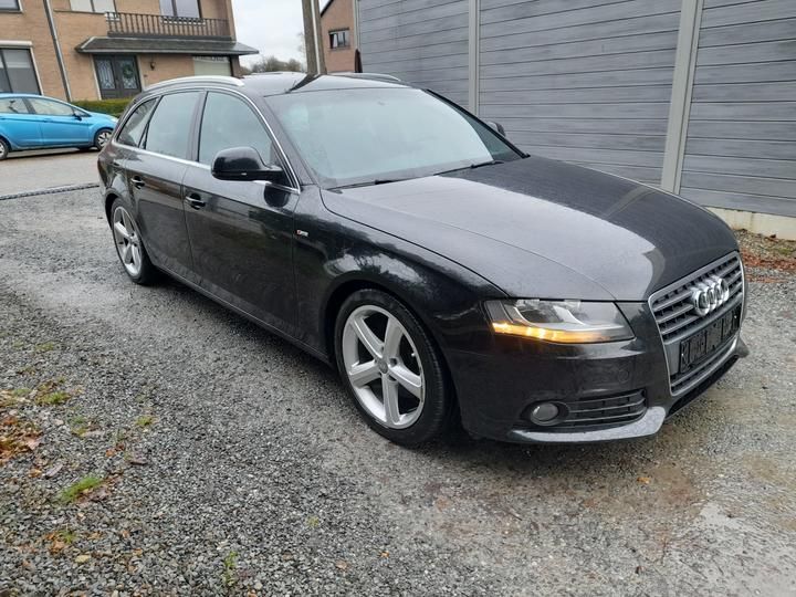 AUDI A4 ESTATE 2009 wauzzz8k39a226593