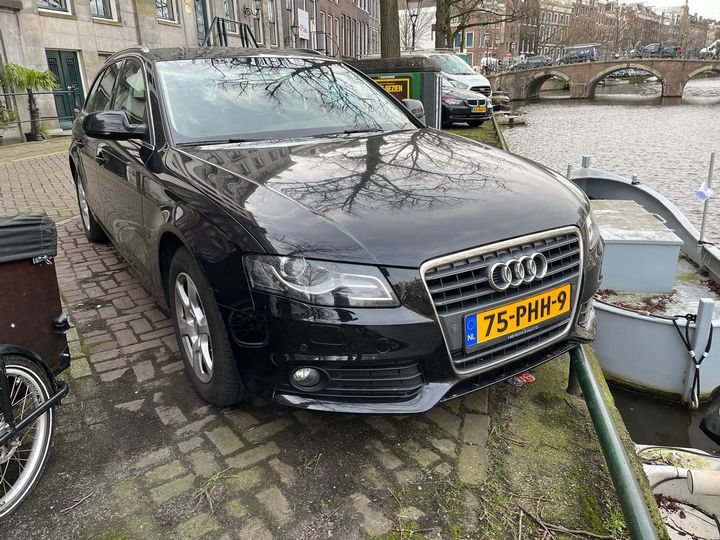 AUDI A4 AVANT 2010 wauzzz8k3aa102165