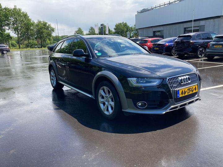 AUDI A4 ALLROAD QUATTRO 2012 wauzzz8k3da143836